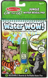 melissa and doug חוברת טוש המים- ג'ונגל