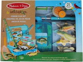 melissa and doug בואו נחקור - ערכת דייג 21 חלקים - Melissa and Doug