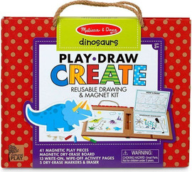 melissa and doug ערכת יצירה מגנט דינוזאורים - Melissa and Doug