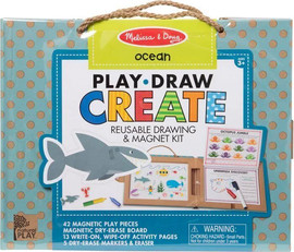 melissa and doug ערכת יצירה מגנטית אוקיינוס - Melissa & Doug