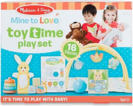 melissa and doug סט משחק לבובה עם אוניברסיטה - Melissa And Doug