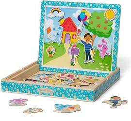 melissa and doug הרמזים של בלו - משחק התאמת דמויות מגנטי - Melissa and Doug