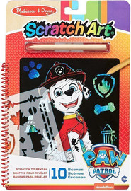 melissa and doug מפרץ ההרפתקאות – חוברת גירוד מרשל - Melissa and Doug