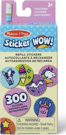 melissa and doug 300 מדבקות מילוי של חד קרן - Melissa And Doug