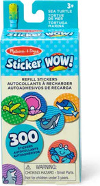 melissa and doug 300 מדבקות מילוי של צב הים - Melissa And Doug