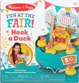 melissa and doug כיף ביריד! תפוס את הברווז - Melissa And Doug