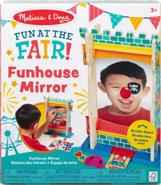 melissa and doug כיף ביריד! מראה מתעתעת - Melissa And Doug