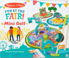 melissa and doug כיף ביריד! מסלול מיני גולף - Melissa And Doug