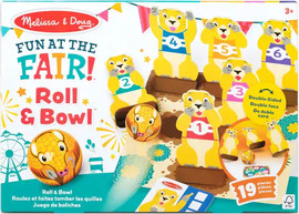 melissa and doug כיף ביריד! באולינג ארמדילו - Melissa And Doug