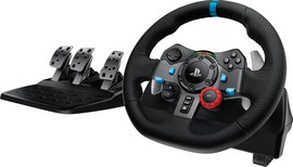 LOGITECH הגה מרוצים ודוושות Logitech לוג'יטק G29 - PS5 / PS4 / PC