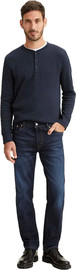 LEVIS ג'ינס Levis לגברים דגם 511 גזרת Slim Fit אורך 34