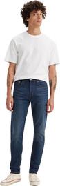 LEVIS ג'ינס Levis לגברים דגם 512 גזרת Slim Fit אורך 34