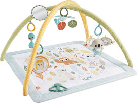 Fisher-price שמיכת פעילות החושים ראשונה- פישר פרייס