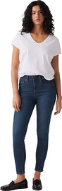 LEVIS ג'ינס Levis לנשים דגם 721 גזרת High Rise Skinny