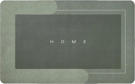 HOME LIFE שטיח סופג עוצמתי מלבן