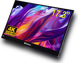 Verbatim מסך מחשב Verbatim Portable Touchscreen 32239 4K