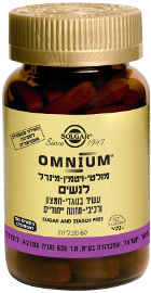 סולגאר מולטי-ויטמין-מינרל לנשים