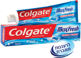 קולגייט משחת שיניים מקס פרש קול מינט
