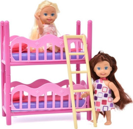 אקסטרים 5 בובות תיאומים ומיטה