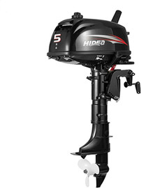 Parsun מנוע לסירה מתנפחת מהיר וקל משקל HIDEA 5HP