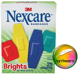 3M נקסקר ברייטס פלסטרים