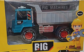 אקסטרים 5 משאית היפוך ענקית לילדים – BIG MACHINES | מובילים פרויקטים גדולים