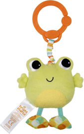 BRIGHT STARTS צפרדע רוטטת לתלייה