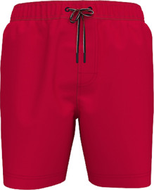 TOMMY HILFIGER מכנסי בגד ים Tommy Hilfiger לגברים דגם Essential Solid