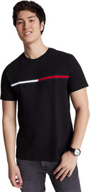 TOMMY HILFIGER טי שירט Tommy Hilfiger לגברים דגם Essential Flag Logo