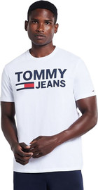 TOMMY HILFIGER טי שירט Tommy Hilfiger לגבר דגם Jeans Lockup