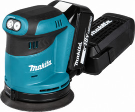 Makita מלטשת אקצנטרית 18V ‏5 אינץ` Makita DBO180Z