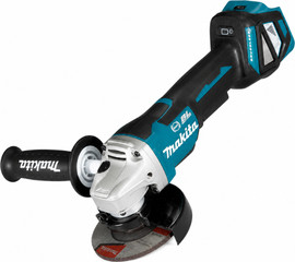 Makita משחזת זווית נטענת 5" 18V ללא פחמים MAKITA DGA517Z – גוף בלבד