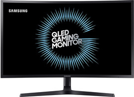 SAMSUNG מסך מחשב 32" Samsung סמסונג C32HG70QQM