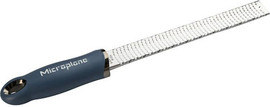 Microplane מגרדת מוט פרימיום ידית כחול כהה MICROPLANE