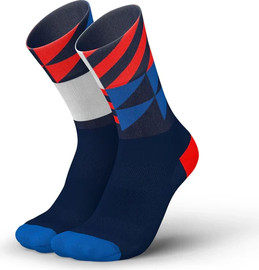 Incylence ELEMENTS NAVY BLUE INFERNO - גרבי אולטרה לייט