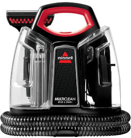 Bissell מכונת ניקוי שואבת ושוטפת חוטית MULTICLEAN SPOT & STAIN 4720m