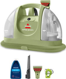 Bissell מכונת ניקוי חשמלית לניקוי ריפודים Bissell ביסל Little Green 4098N
