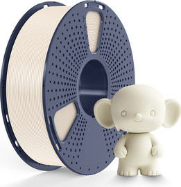 Sunlu פילמנט PLA Meta – להדפסות מהירות - עם חוזק ואיכות משופרים, בצבע לבן קרם