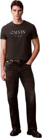 Calvin Klein טי שירט Calvin Klein לגברים גזרת Regular Fit
