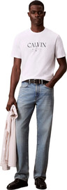 Calvin Klein טי שירט Calvin Klein לגברים גזרת Regular Fit