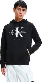 Calvin Klein קפוצ'ון Calvin Klein לגברים דגם Monogram Pullover