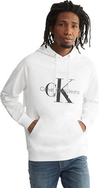 Calvin Klein קפוצ'ון Calvin Klein לגברים דגם Monogram Pullover