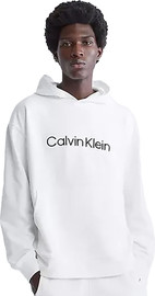 Calvin Klein קפוצ'ון Calvin Klein לגברים דגם Logo French Terry