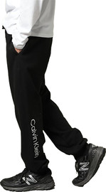 Calvin Klein מכנסי טרנינג Calvin Klein לגברים דגם Logo French Terry