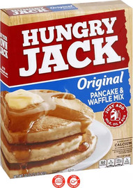 Hungry Jack Hungry Jack Original Pancake & Wafer Mix ג'ק תערובת פנקייק וופל בלגי
