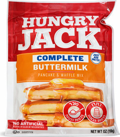 Betty Crocker Hungry Jack buttermilk פנקייק באטרמילק להכנה מהירה