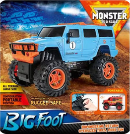 אקסטרים 5 רכב שטח עם גלגלים ענקיים -  Monster Truck Hummer