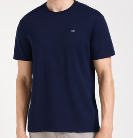 Calvin Klein טישרט CALVIN KLEIN  עם לוגו CK רקום