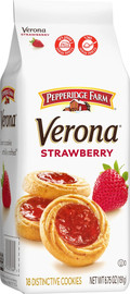 Teimim Verona Strawberry עוגיות ורונה עם ריבת תות
