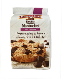 Teimim Double Chocolate Dark עוגיות שוקולד ציפס כפול
